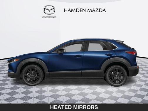 Deep Crystal Blue Mica 2026 Mazda CX-30 Select