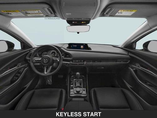 Deep Crystal Blue Mica 2026 Mazda CX-30 Select