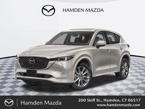 Platinum Quartz Metallic 2024 Mazda CX-5 2.5 S Premium