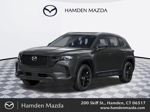 Machine Gray Metallic 2026 Mazda CX-50 2.5 S PREFERRED