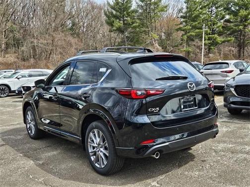 2025 Mazda CX-5 2.5 S Premium Plus Package