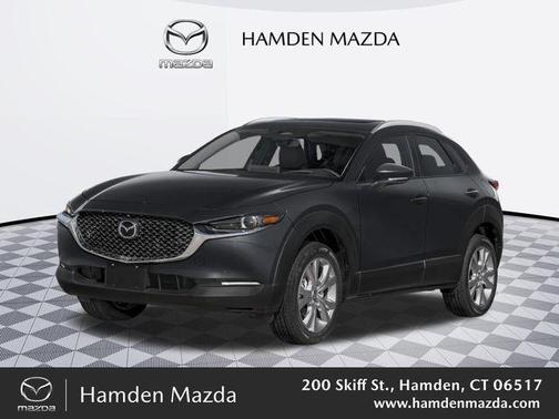 Jet Black Mica 2026 Mazda CX-30 Premium Package