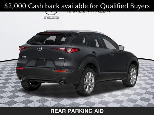 Jet Black Mica 2026 Mazda CX-30 Premium Package