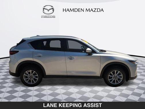 Sonic Silver Metallic 2023 Mazda CX-5 2.5 S Preferred Package