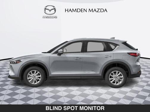 Sonic Silver Metallic 2023 Mazda CX-5 2.5 S Preferred Package