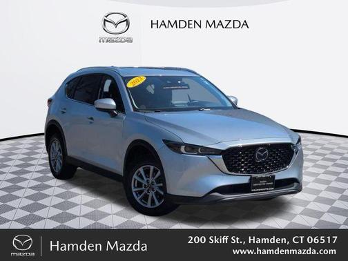 Sonic Silver Metallic 2023 Mazda CX-5 2.5 S Preferred Package