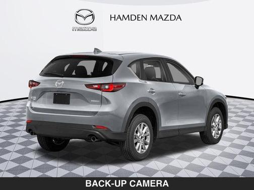Sonic Silver Metallic 2023 Mazda CX-5 2.5 S Preferred Package