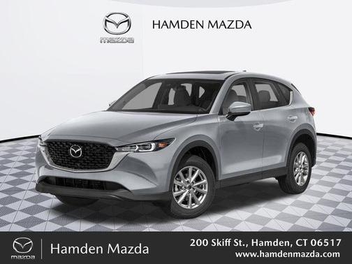 Sonic Silver Metallic 2023 Mazda CX-5 2.5 S Preferred Package