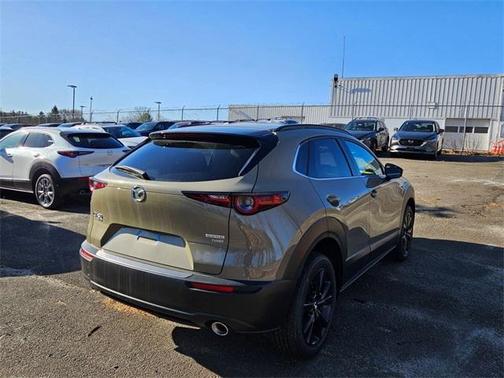 2025 Mazda CX-30 2.5 Carbon Turbo