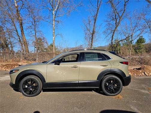 2025 Mazda CX-30 2.5 Carbon Turbo
