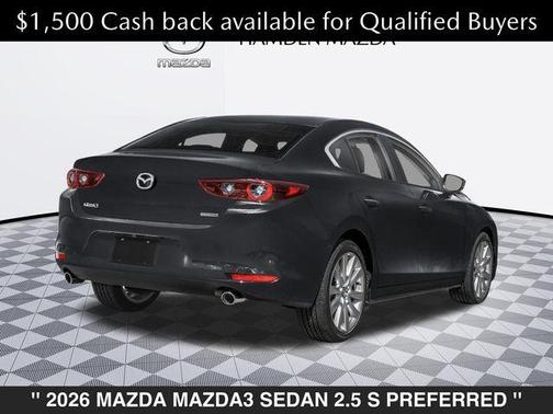 2026 Mazda Mazda3 FWD w/Preferred Package
