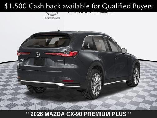 2026 Mazda CX-90 Premium Plus