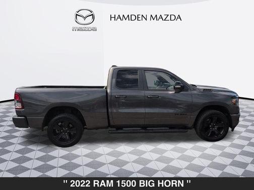 Granite Crystal Clearcoat Metallic 2022 RAM 1500 Big Horn