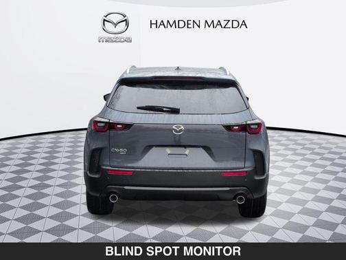 Polymetal Gray Metallic 2026 Mazda CX-50 2.5 S PREMIUM