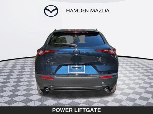 Deep Crystal Blue Mica 2026 Mazda CX-30 2.5 S Aire Edition