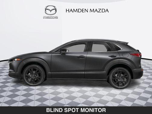 Machine Gray Metallic 2026 Mazda CX-30 Select