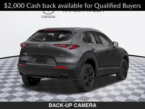 Machine Gray Metallic 2026 Mazda CX-30 Select