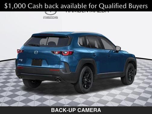 Ingot Blue Metallic 2026 Mazda CX-50 2.5 S PREFERRED