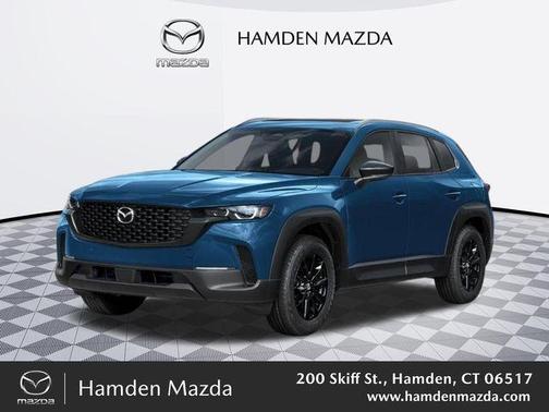 Ingot Blue Metallic 2026 Mazda CX-50 2.5 S PREFERRED