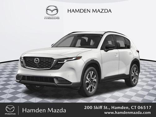 Rhodium White Metallic 2026 Mazda CX-5 Preferred