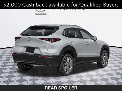 Aero Gray Metallic 2026 Mazda CX-30 Preferred