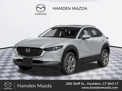 Aero Gray Metallic 2026 Mazda CX-30 Preferred