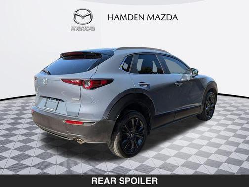 Polymetal Gray Metallic 2022 Mazda CX-30 2.5 S Carbon Edition