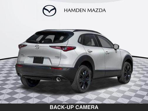 Aero Gray Metallic 2026 Mazda CX-30 2.5 Turbo Aire Edition