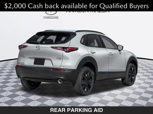 Aero Gray Metallic 2026 Mazda CX-30 2.5 Turbo Aire Edition