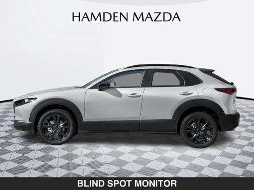 Aero Gray Metallic 2026 Mazda CX-30 2.5 Turbo Aire Edition