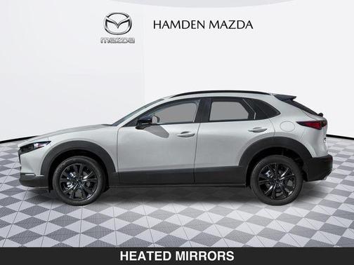 Aero Gray Metallic 2026 Mazda CX-30 2.5 Turbo Aire Edition