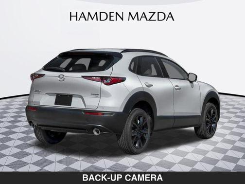 Aero Gray Metallic 2026 Mazda CX-30 2.5 Turbo Aire Edition