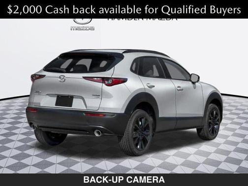 Aero Gray Metallic 2026 Mazda CX-30 2.5 Turbo Aire Edition