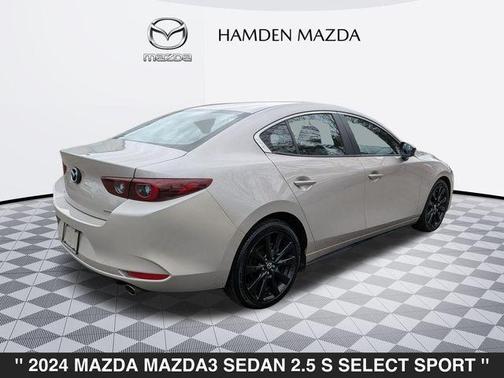 2024 Mazda Mazda3 FWD w/Select Package