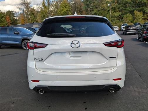 2025 Mazda CX-5 2.5 S Premium Plus Package