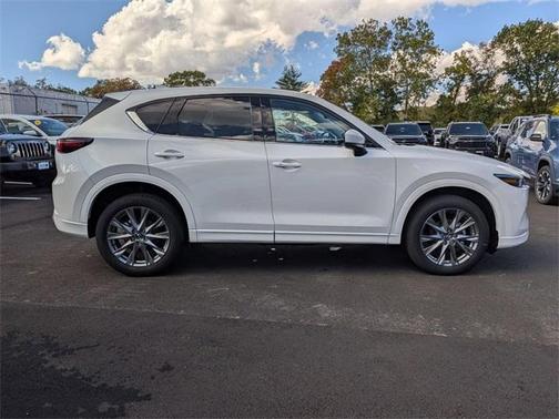 2025 Mazda CX-5 2.5 S Premium Plus Package