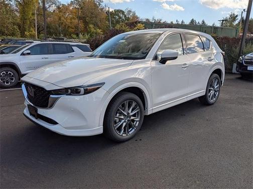 2025 Mazda CX-5 2.5 S Premium Plus Package