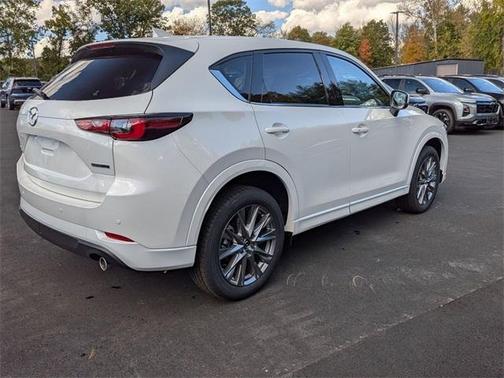 2025 Mazda CX-5 2.5 S Premium Plus Package