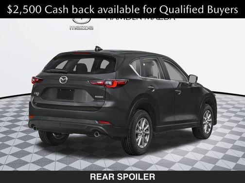 2025 Mazda CX-5 2.5 S Select Package