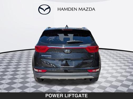 Black Cherry 2019 Kia Sportage EX