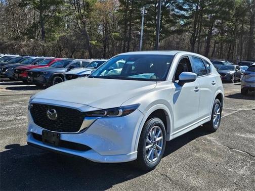2025 Mazda CX-5 2.5 S Preferred Package