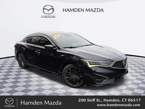 2021 Acura ILX TECHNOLOGY&A-SPEC PACKAGES