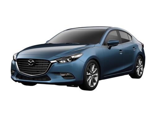 Sonic Silver Metallic 2017 Mazda Mazda3 Touring