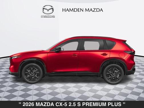 2026 Mazda CX-5 Premium Plus