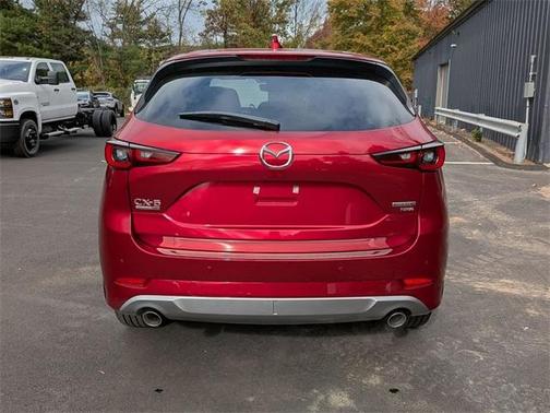 2025 Mazda CX-5 2.5 Turbo Signature