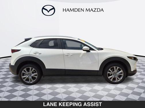 Snowflake White Pearl 2024 Mazda CX-30 2.5 S Preferred Package