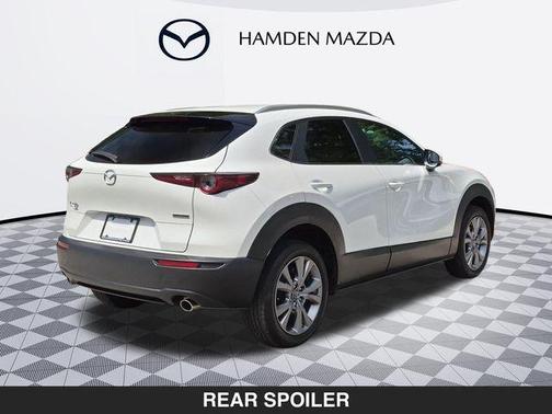 Snowflake White Pearl 2024 Mazda CX-30 2.5 S Preferred Package