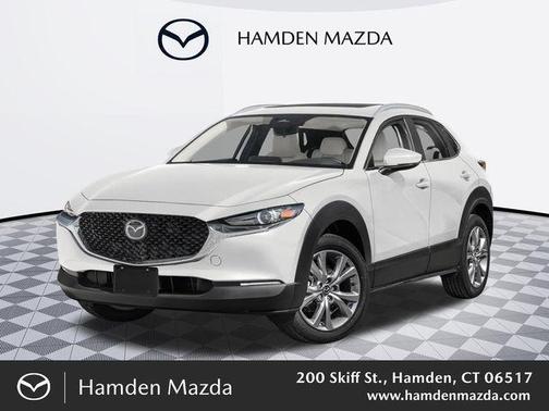 Snowflake White Pearl 2024 Mazda CX-30 2.5 S Preferred Package