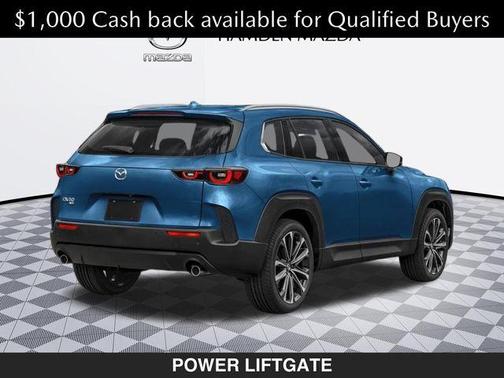 Ingot Blue Metallic 2026 Mazda CX-50 2.5 S PREMIUM
