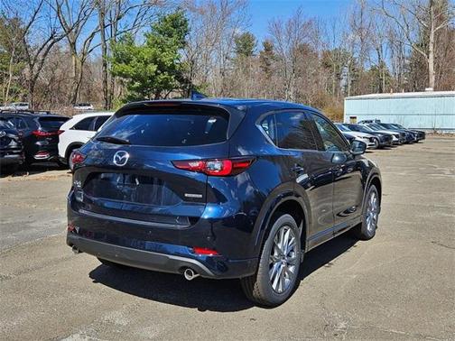 2025 Mazda CX-5 2.5 S Premium Plus Package